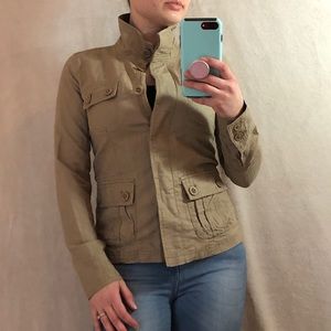 Eddie Bauer Khaki Jacket
